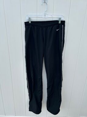 Nike Athletic Dept Youth Large Track Pants Black Training Athletic Pants Boys L
